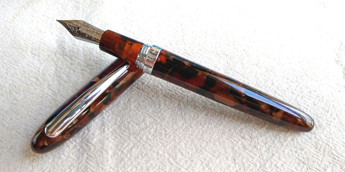 好一个姹紫嫣红campomarzio赛璐珞钢笔简评